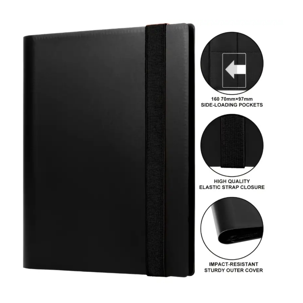 160-Pocket Extra-Large Trading - Card Penny Sleeve incelemesi ve fiyatı