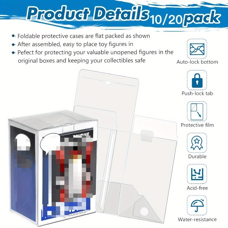 20-Pack Premium Clear Protecto - Funko Pop Protector incelemesi ve fiyatı