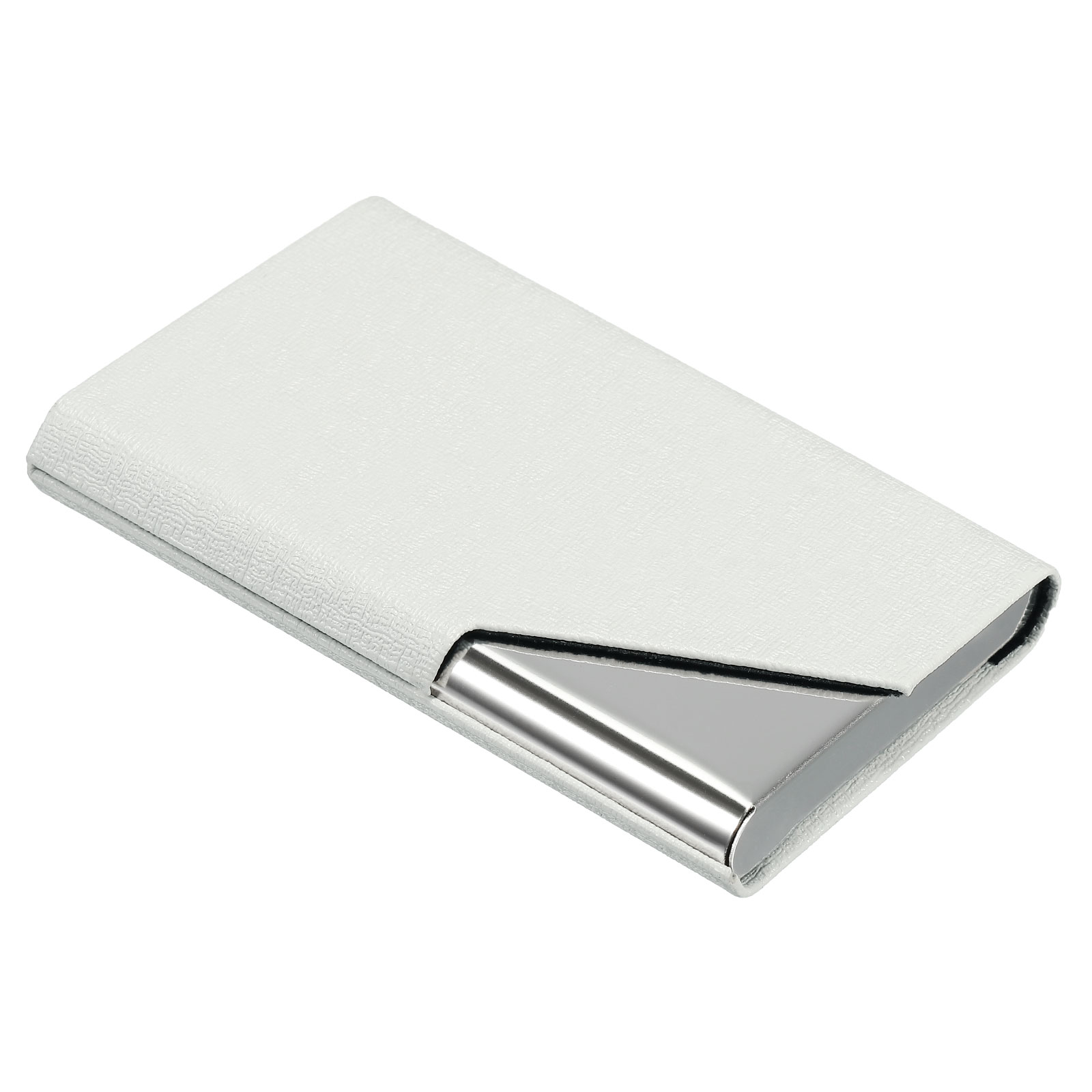 1/2Pcs Business Card Holder PU - Card Top Loader incelemesi ve fiyatı