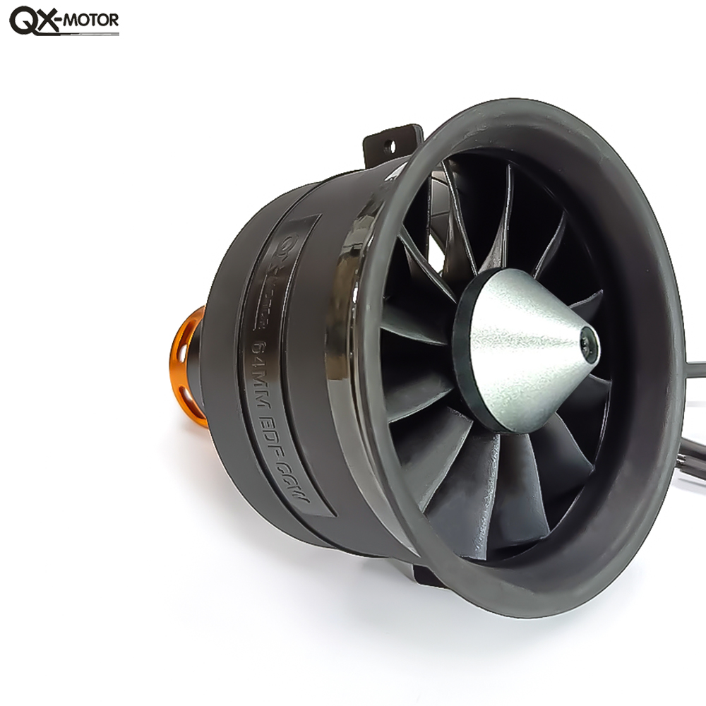 QX-Motor 64mm EDF 12Blades Duc - Model Airplane Plastic incelemesi ve fiyatı