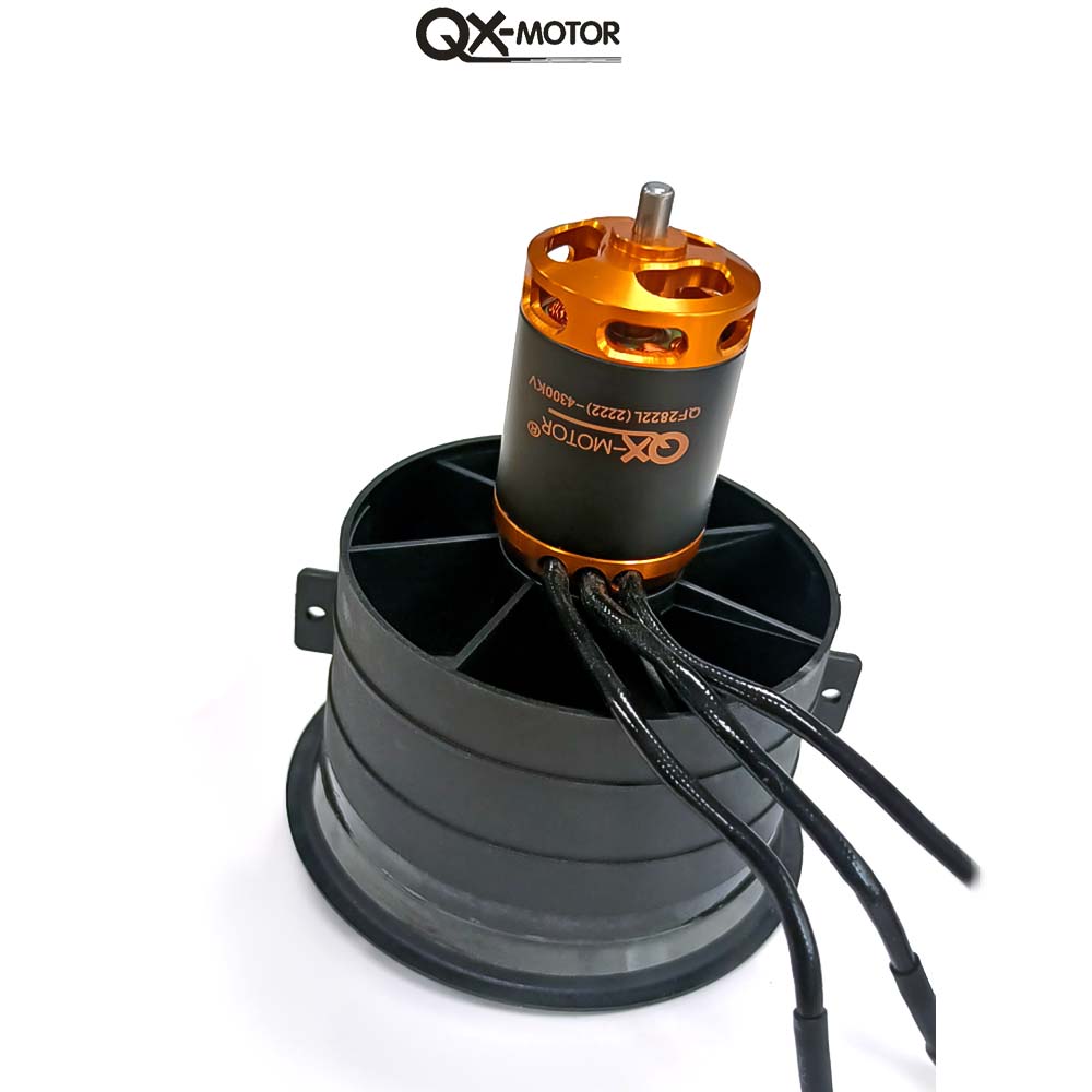 QX-Motor 64mm EDF 12Blades Duc - Model Airplane Plastic incelemesi ve fiyatı