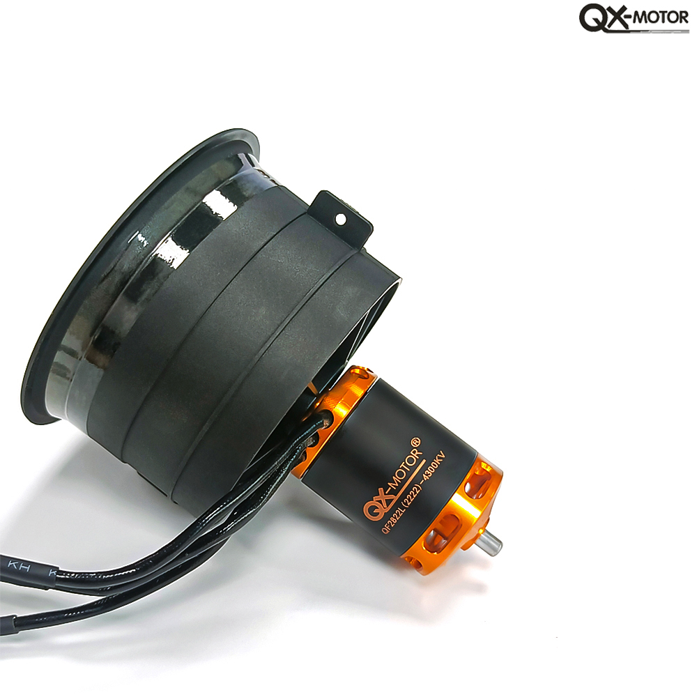 QX-Motor 64mm EDF 12Blades Duc - Model Airplane Plastic incelemesi ve fiyatı