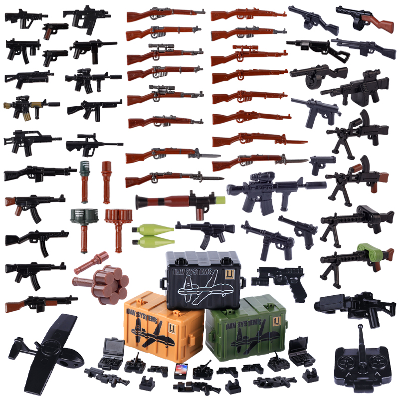 WW2 Military Soldier Accessori - Lego Minifigure Holder incelemesi ve fiyatı