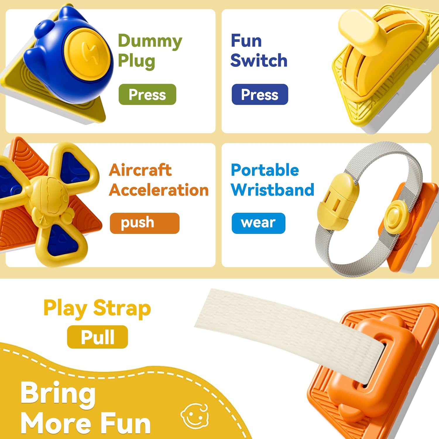 Baby Busy Board Activity Cube  - Fidget Cube Original incelemesi ve fiyatı