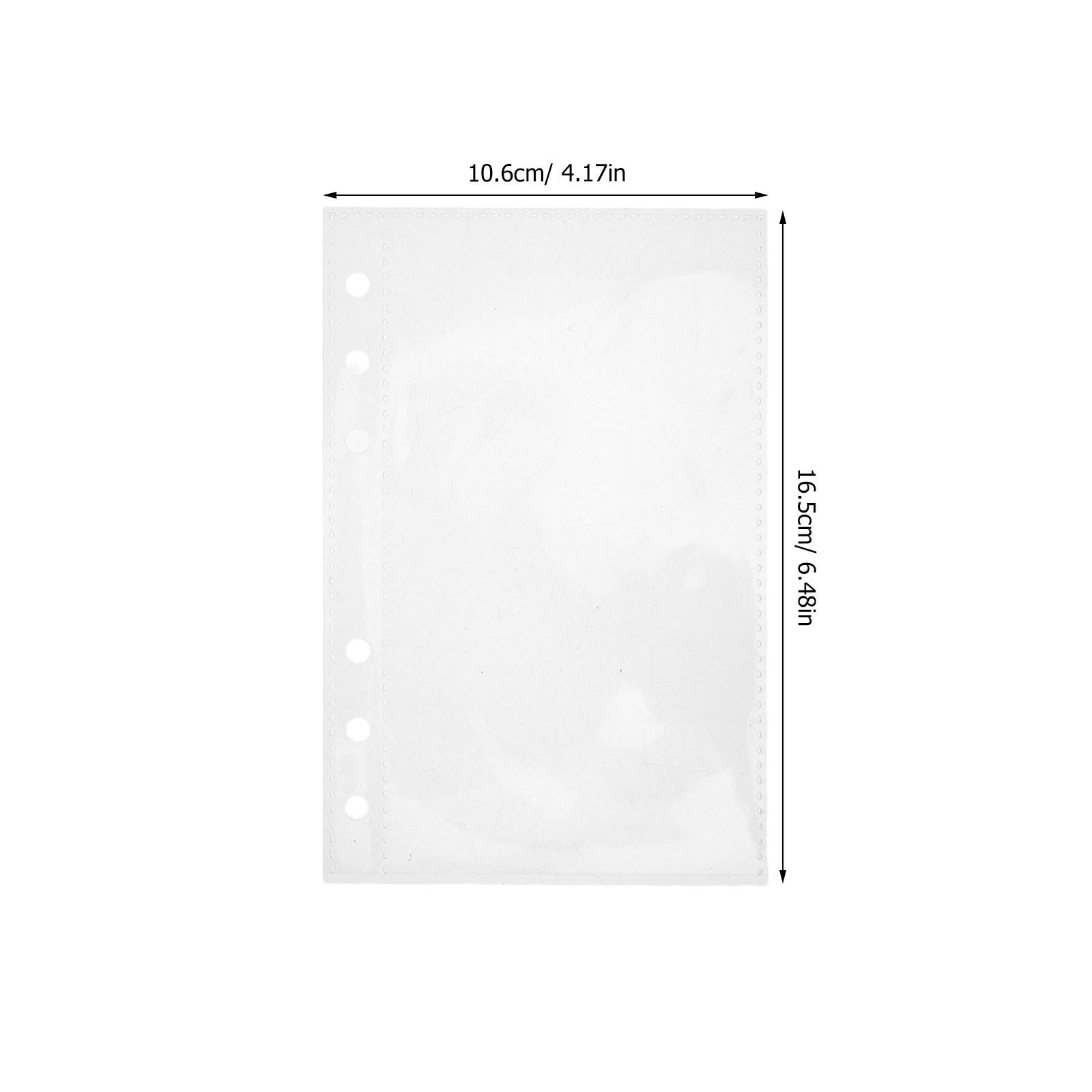 20Pcs A6 Transparent Pocket Bi - Trading Card Binder incelemesi ve fiyatı