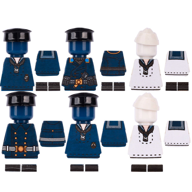 WW2 Military Soldier Printed P - Lego Minifigure Holder incelemesi ve fiyatı