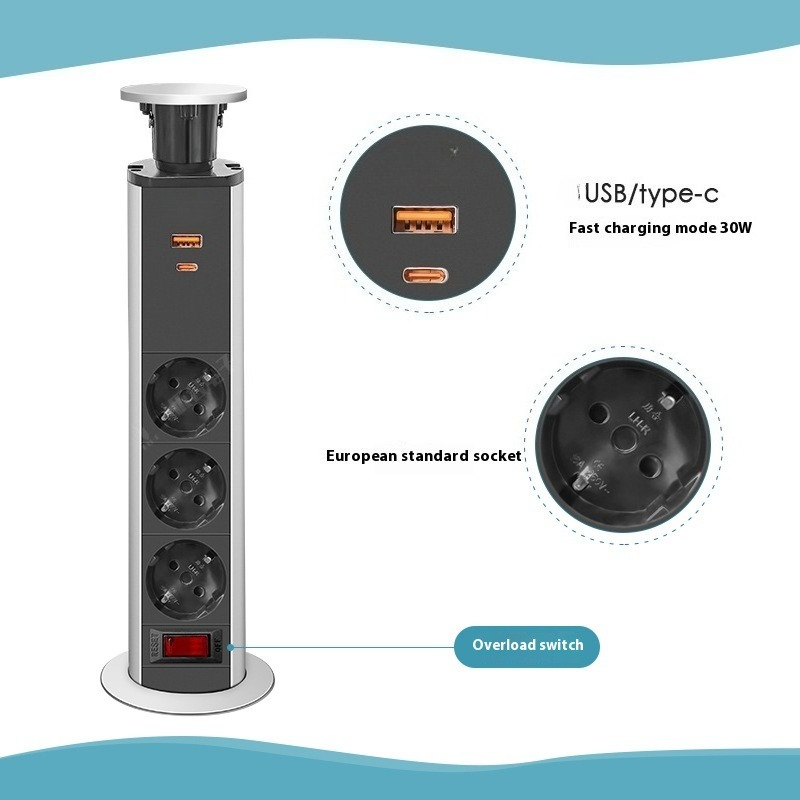 EU 16A PULL POP UP 3 Power EU  - Pop Display Shelf incelemesi ve fiyatı