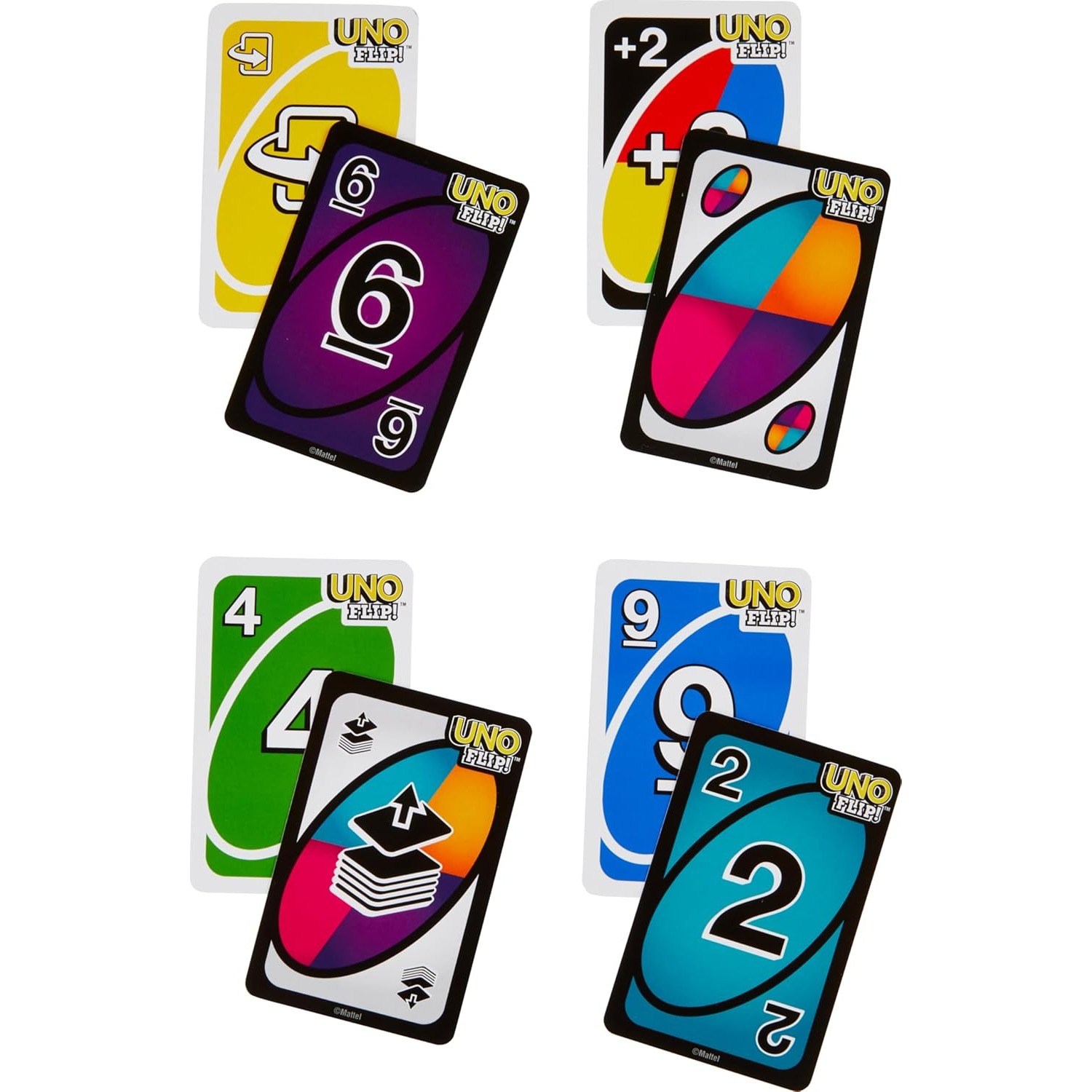 100% Original Mattel UNO Flip  - Graded Card Display incelemesi ve fiyatı