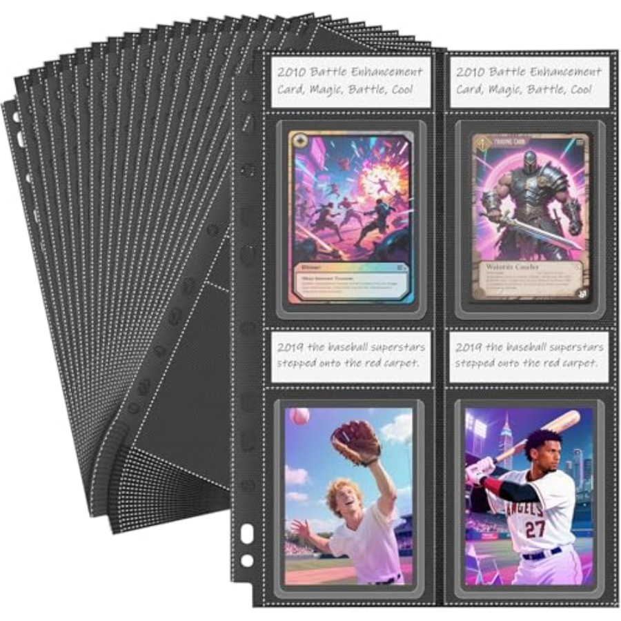 Top Loader Sleeves 4 Pocket 20 - Card Top Loader incelemesi ve fiyatı