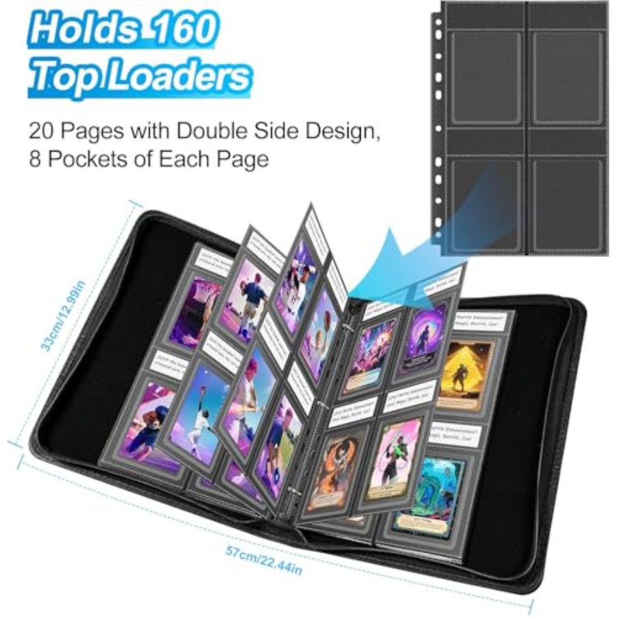 Top Loader Sleeves 4 Pocket 20 - Card Top Loader incelemesi ve fiyatı