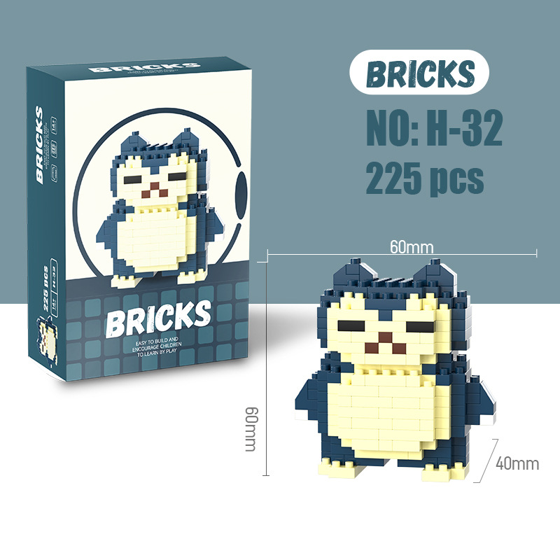 Pokemon Micro Building Blocks  - Building Block Mini incelemesi ve fiyatı