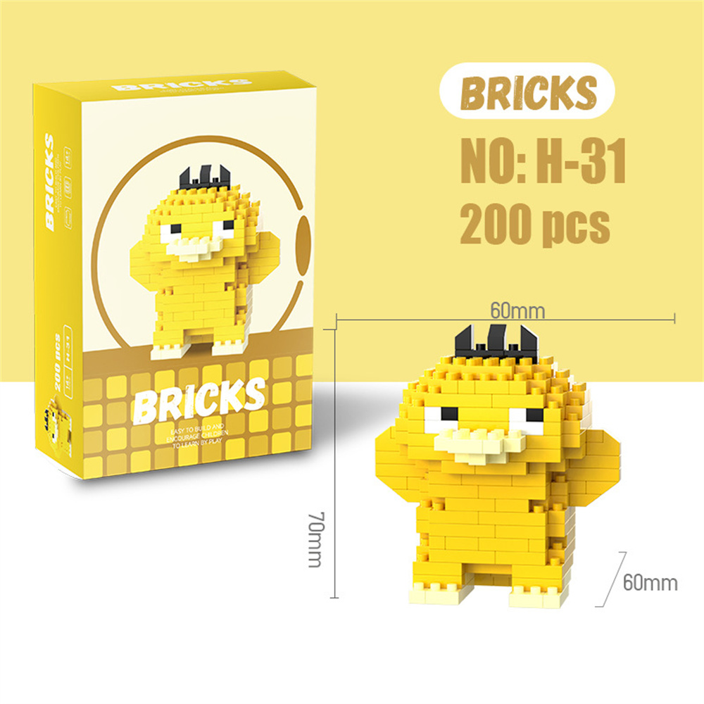 Pokemon Micro Building Blocks  - Building Block Mini incelemesi ve fiyatı
