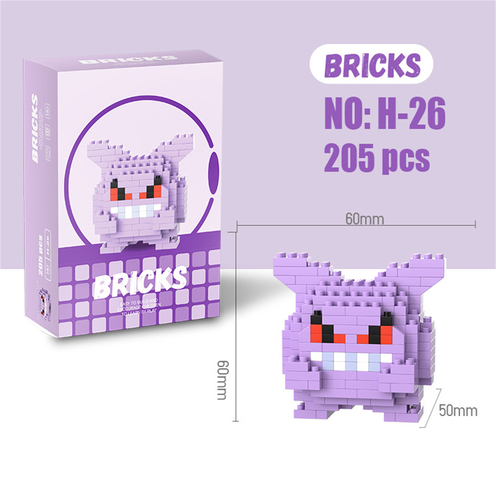 Pokemon Micro Building Blocks  - Building Block Mini incelemesi ve fiyatı
