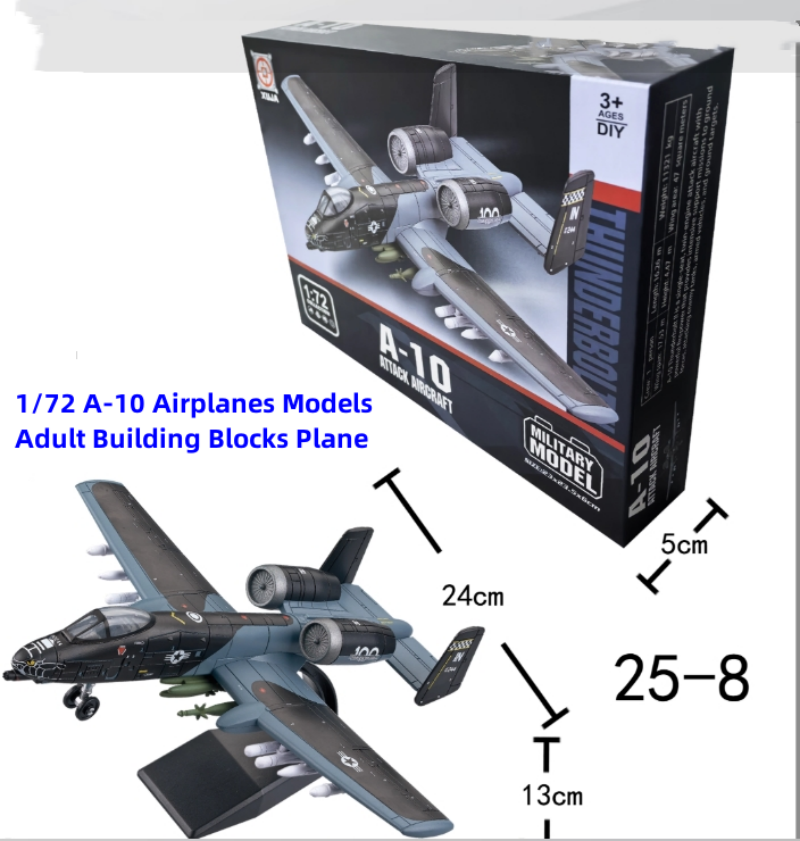 A-10 Warthog 1/72 Scale Micro  - Model Airplane Plastic incelemesi ve fiyatı