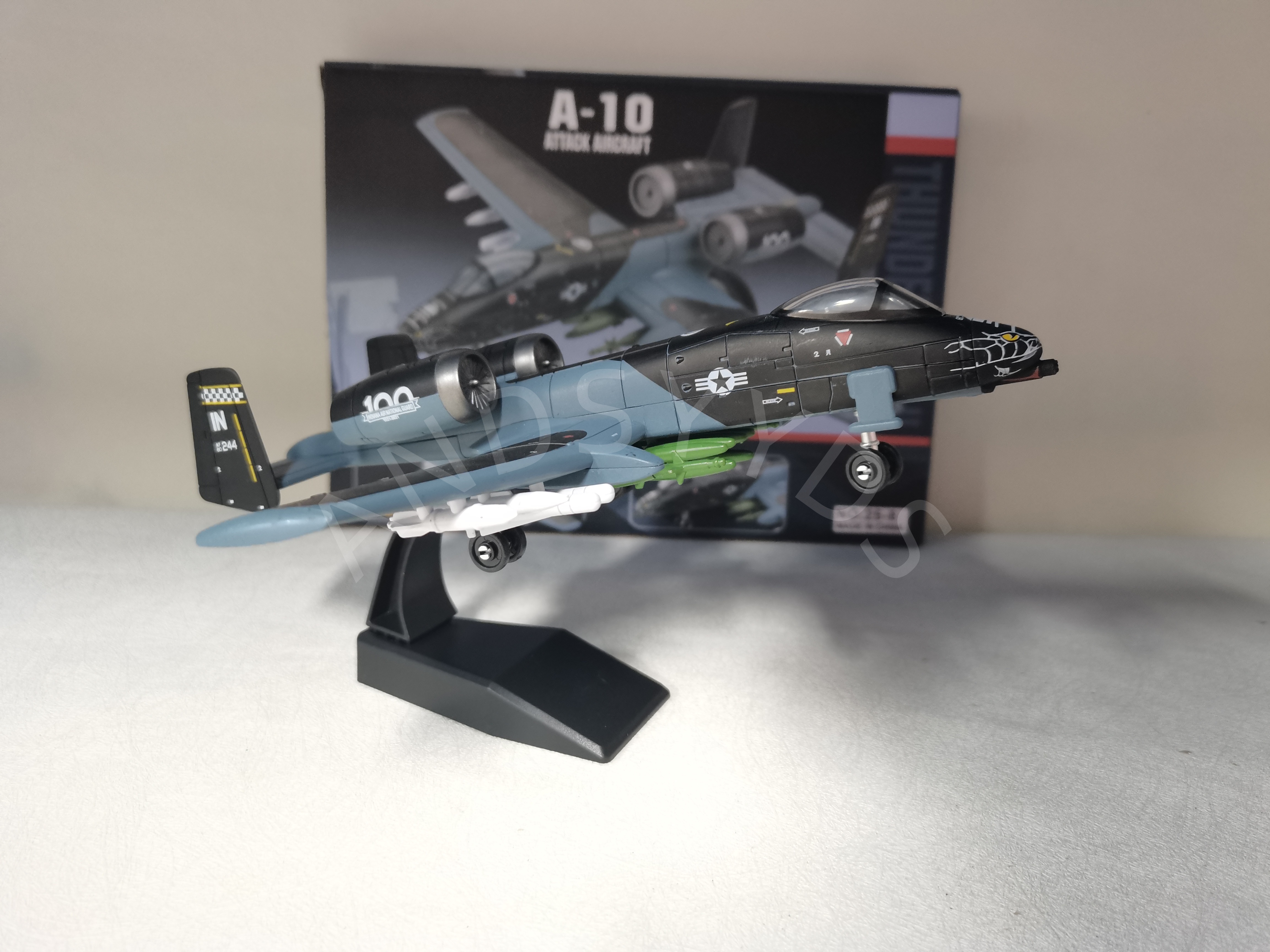 A-10 Warthog 1/72 Scale Micro  - Model Airplane Plastic incelemesi ve fiyatı