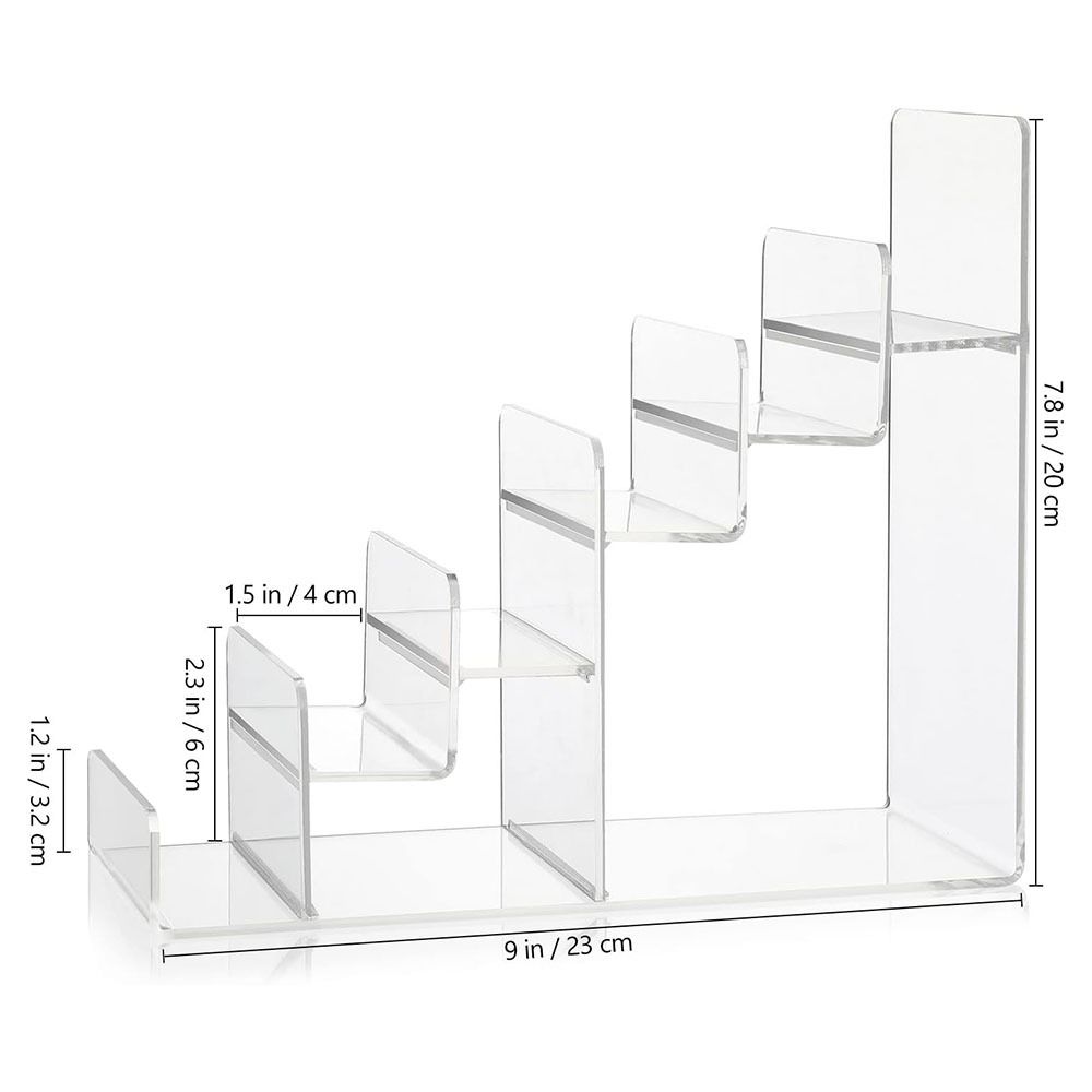 Acrylic Clear Display Risers D - Display Risers Set incelemesi ve fiyatı
