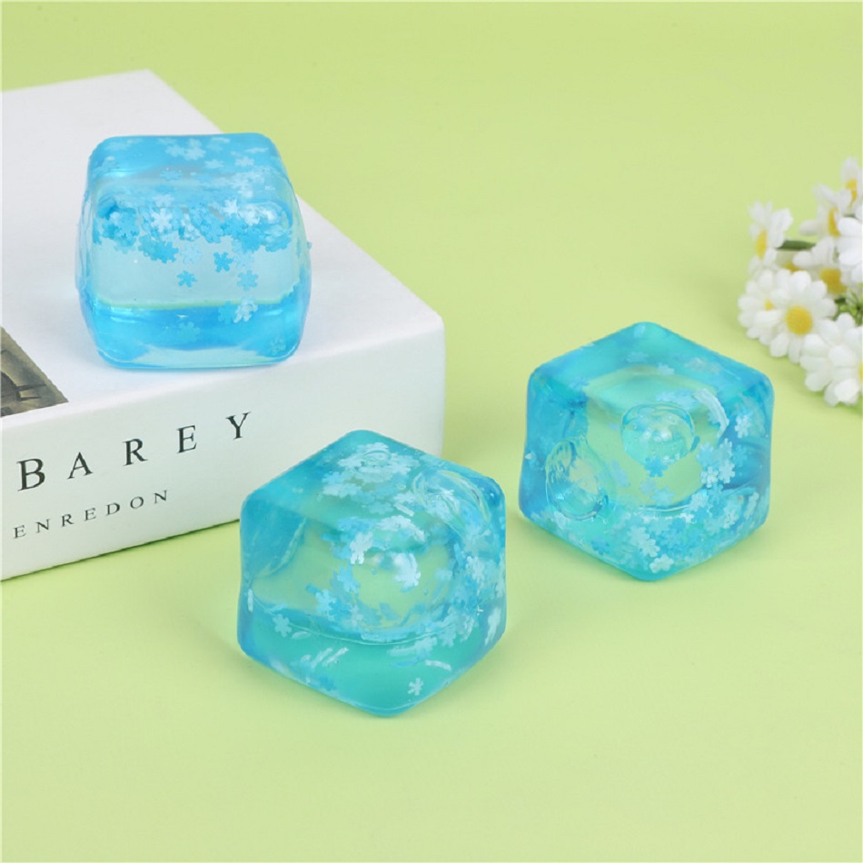 Hot Slow Rebound Glitter Ice C - Fidget Cube Original incelemesi ve fiyatı