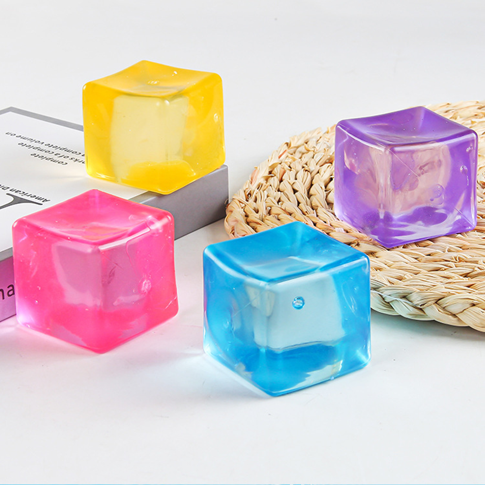 Hot Slow Rebound Glitter Ice C - Fidget Cube Original incelemesi ve fiyatı