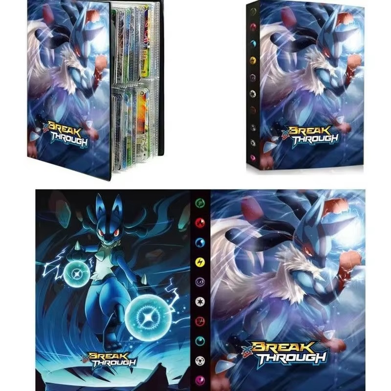 Pokemon Card Binder Album 4 Po - Pokemon Binder Card incelemesi ve fiyatı