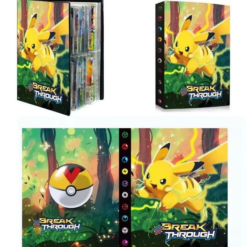 Pokemon Card Binder Album 4 Po - Pokemon Binder Card incelemesi ve fiyatı