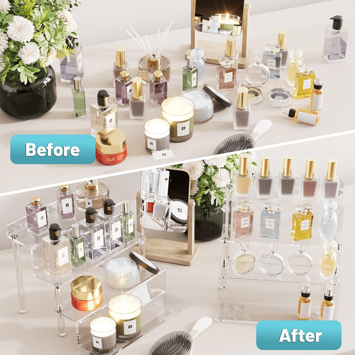 Acrylic Riser Display Stand,4  - Pop Display Shelf incelemesi ve fiyatı