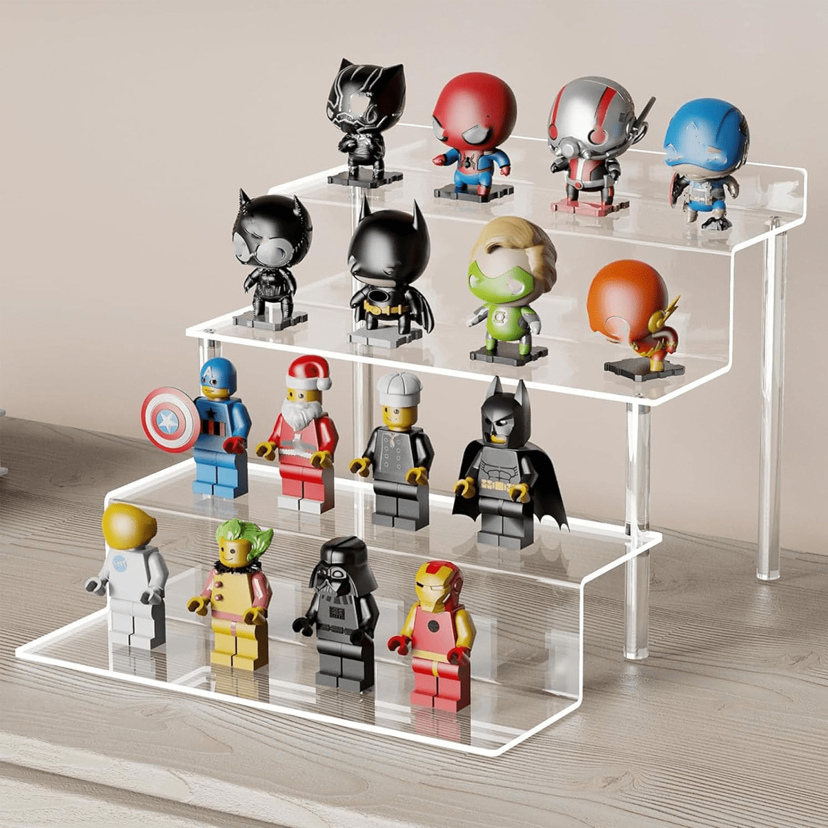 Acrylic Riser Display Stand,4  - Pop Display Shelf incelemesi ve fiyatı