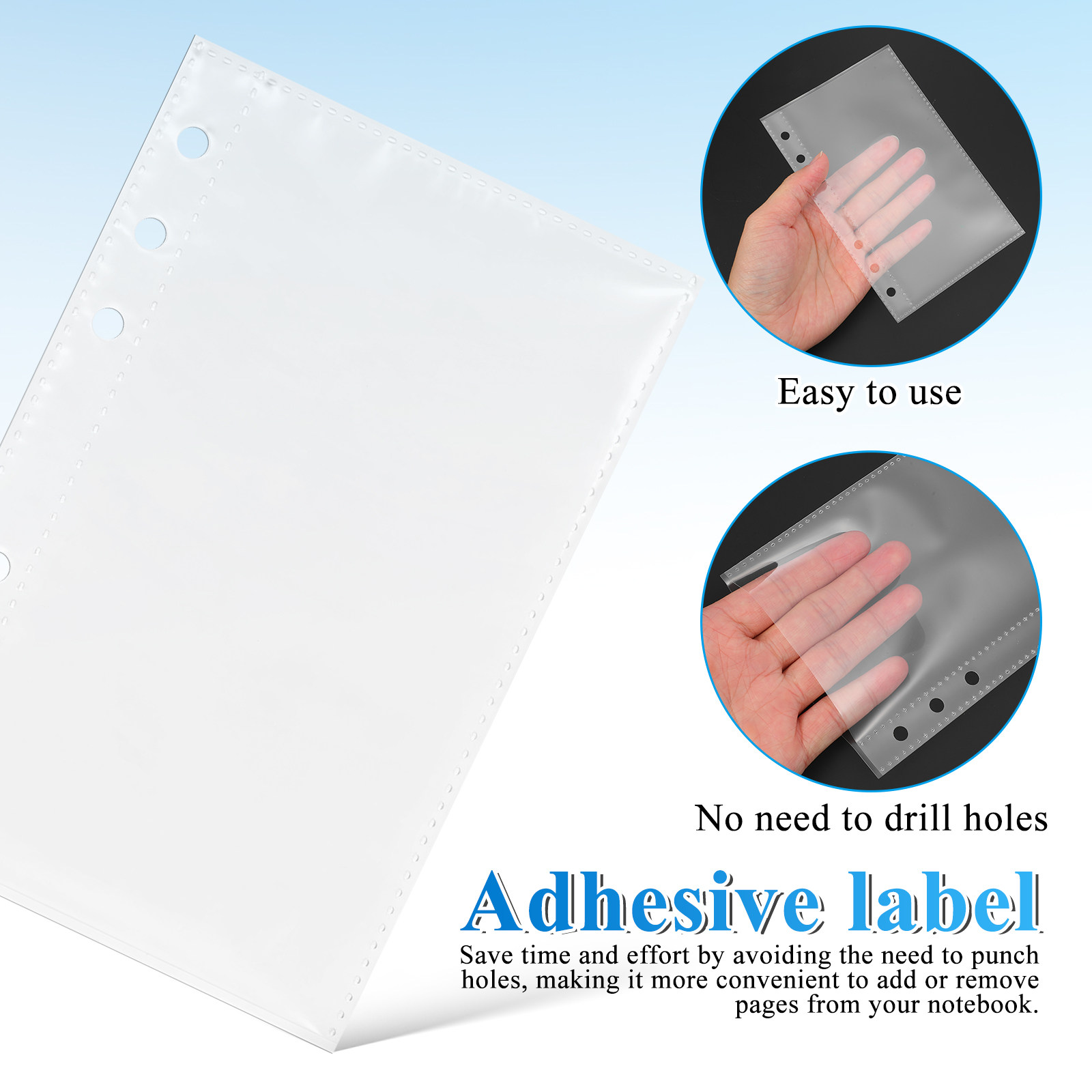 20Pcs Transparent Pocket Binde - Trading Card Binder incelemesi ve fiyatı