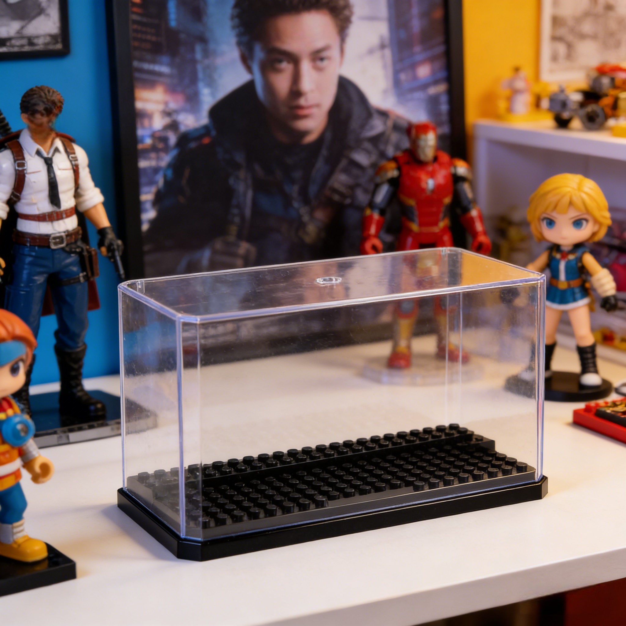 Display Case Clear Shelf Wide  - Pop Display Shelf incelemesi ve fiyatı