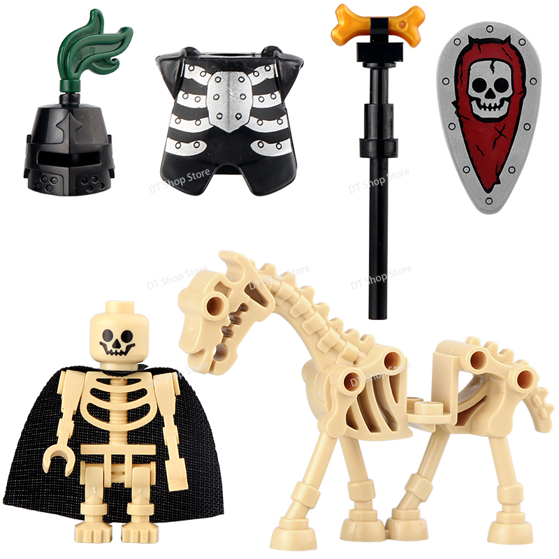AX9815 AX9816 Medieval Knight  - Lego Minifigure Holder incelemesi ve fiyatı