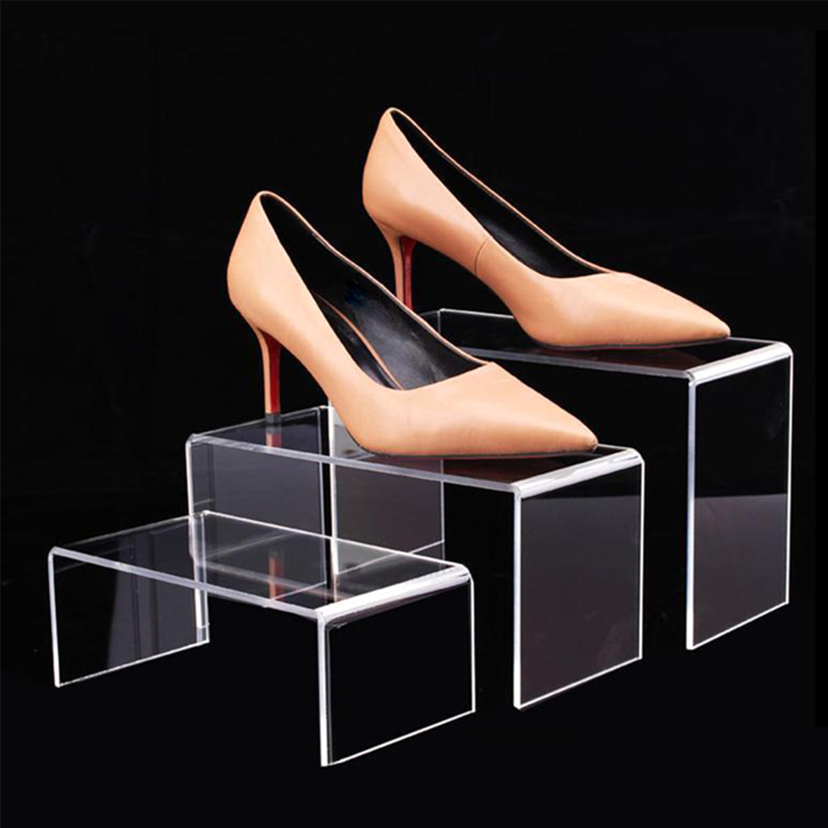 3/6/9Pcs Acrylic Display Stand - Display Risers Set incelemesi ve fiyatı