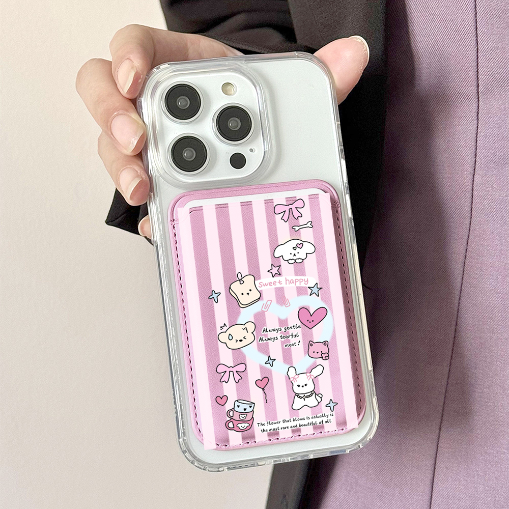 Cute Girly Sketch Style Leathe - Card Top Loader incelemesi ve fiyatı