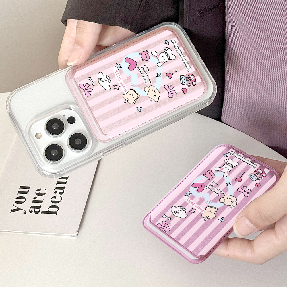 Cute Girly Sketch Style Leathe - Card Top Loader incelemesi ve fiyatı