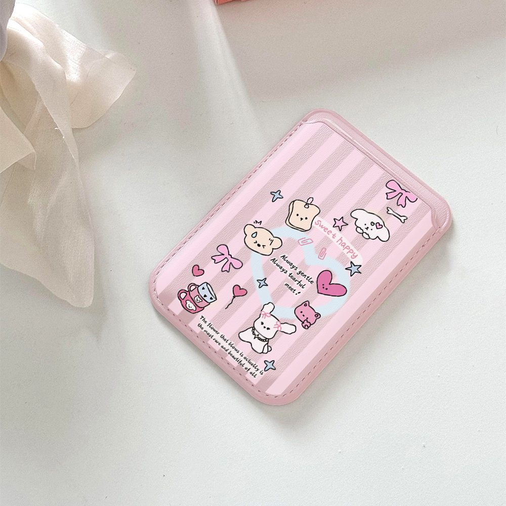 Cute Girly Sketch Style Leathe - Card Top Loader incelemesi ve fiyatı