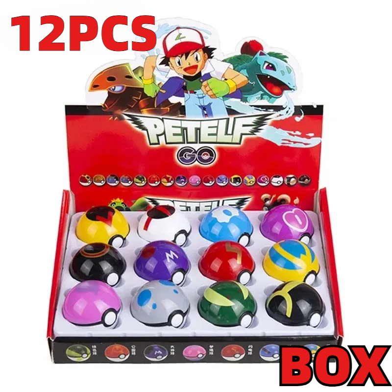 Pokemon Figure 12pcs/Set Poké  - Vinyl Figure Blank incelemesi ve fiyatı