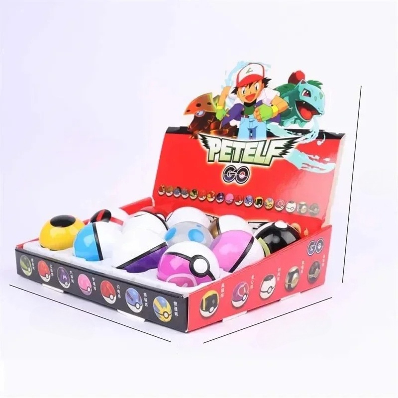 Pokemon Figure 12pcs/Set Poké  - Vinyl Figure Blank incelemesi ve fiyatı