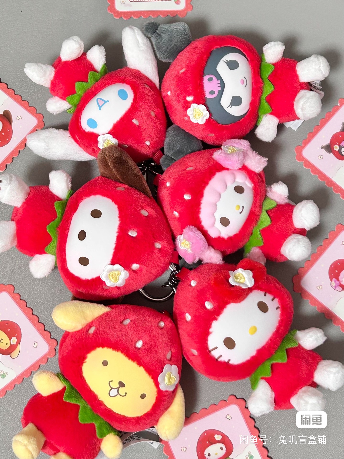 Authentic Toptoy Sanrio Strawb - Vinyl Figure Blank incelemesi ve fiyatı