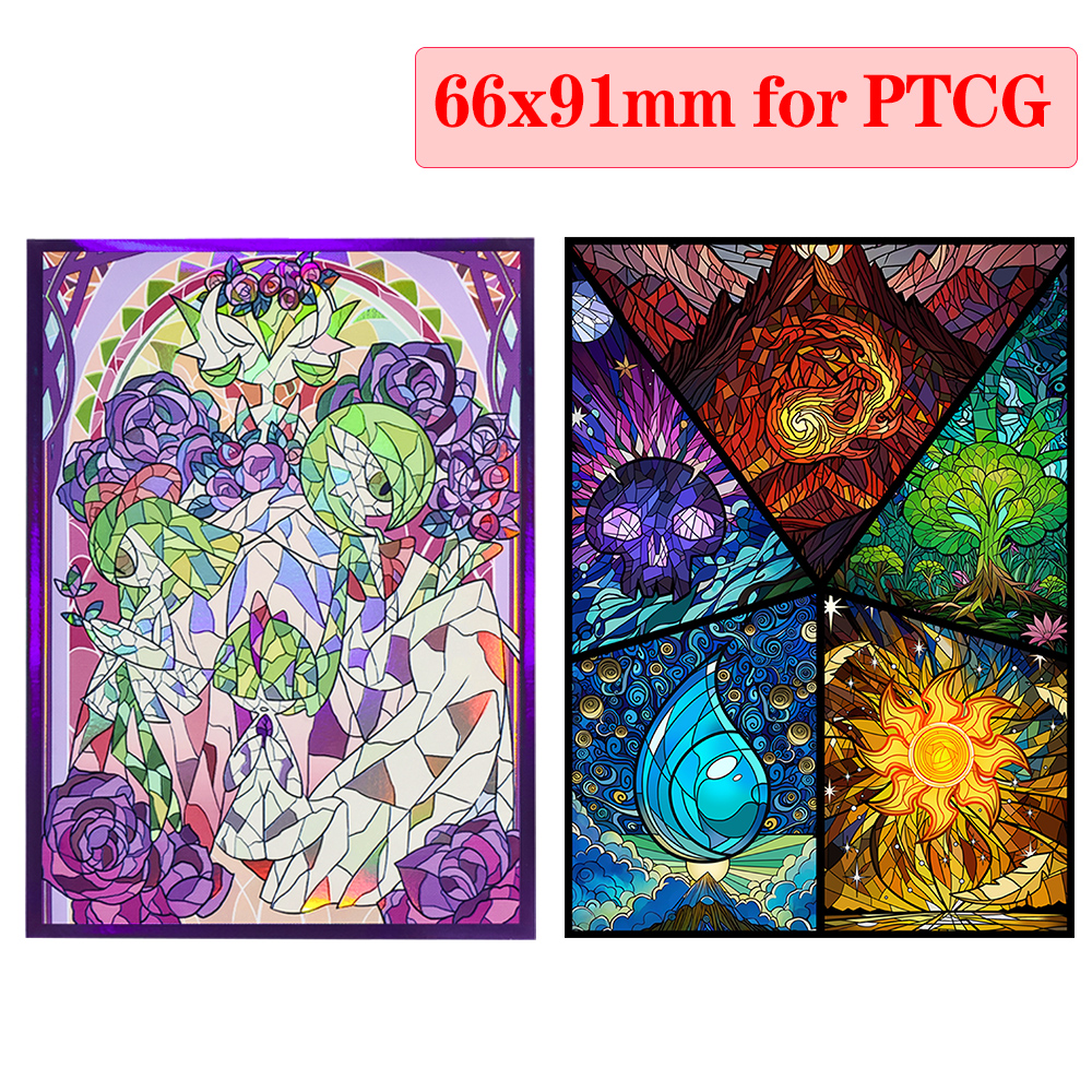 60pcs 66x91mm Multiple Styles  - Card Penny Sleeve incelemesi ve fiyatı