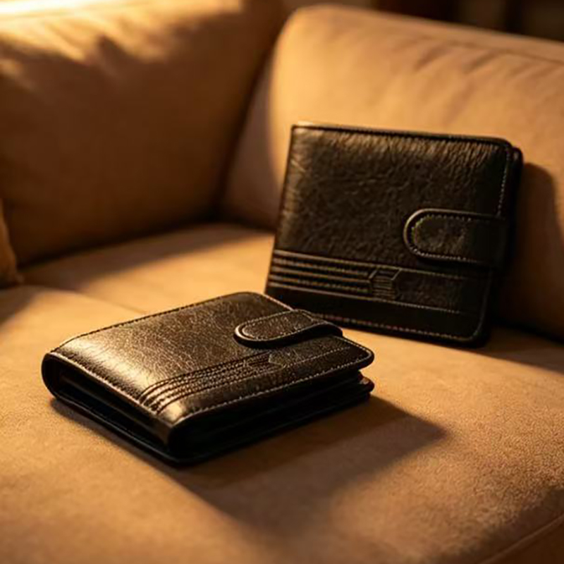 Men's Slim Bifold Wallets Leat - Card Top Loader incelemesi ve fiyatı