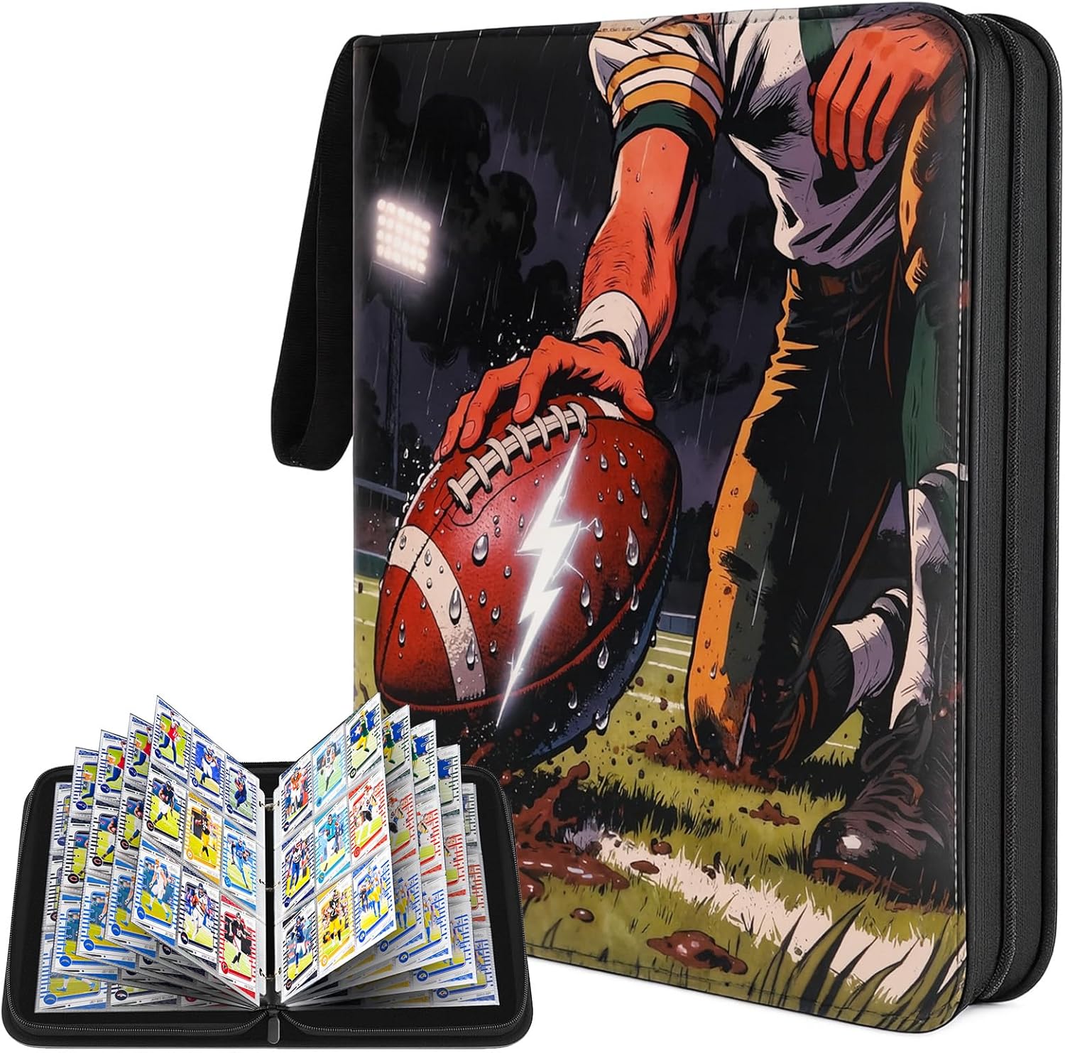 Football Card Binder 9-Pocket  - Trading Card Binder incelemesi ve fiyatı