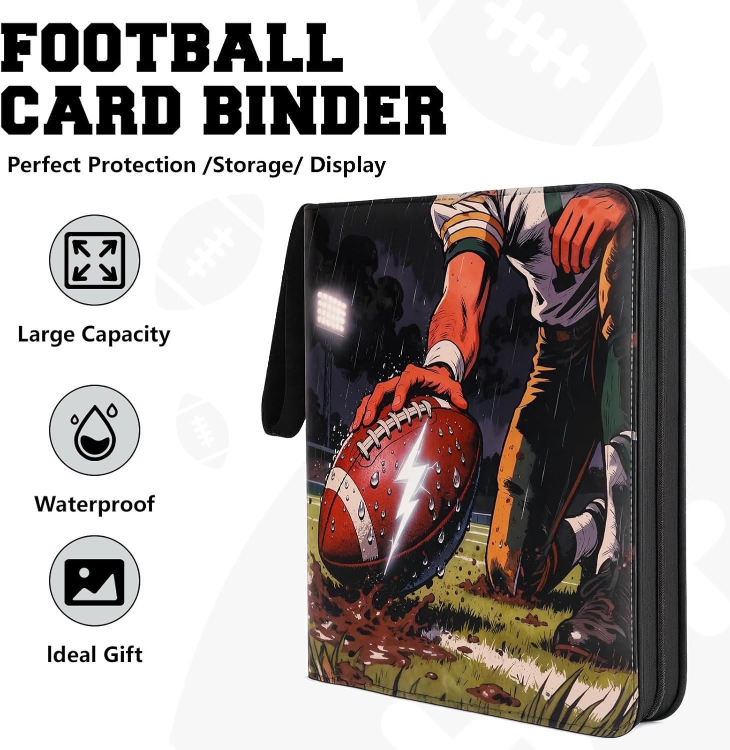 Football Card Binder 9-Pocket  - Trading Card Binder incelemesi ve fiyatı