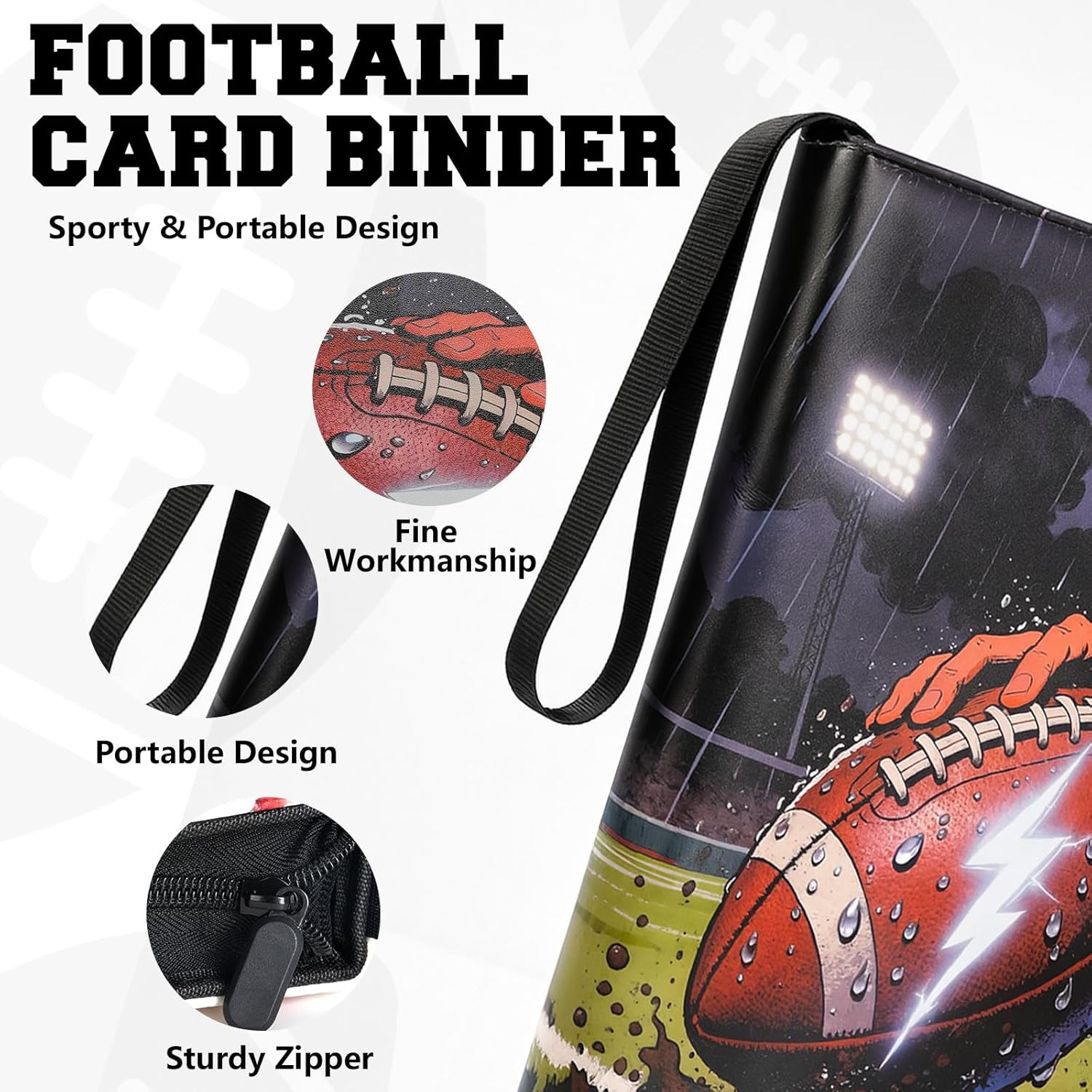 Football Card Binder 9-Pocket  - Trading Card Binder incelemesi ve fiyatı