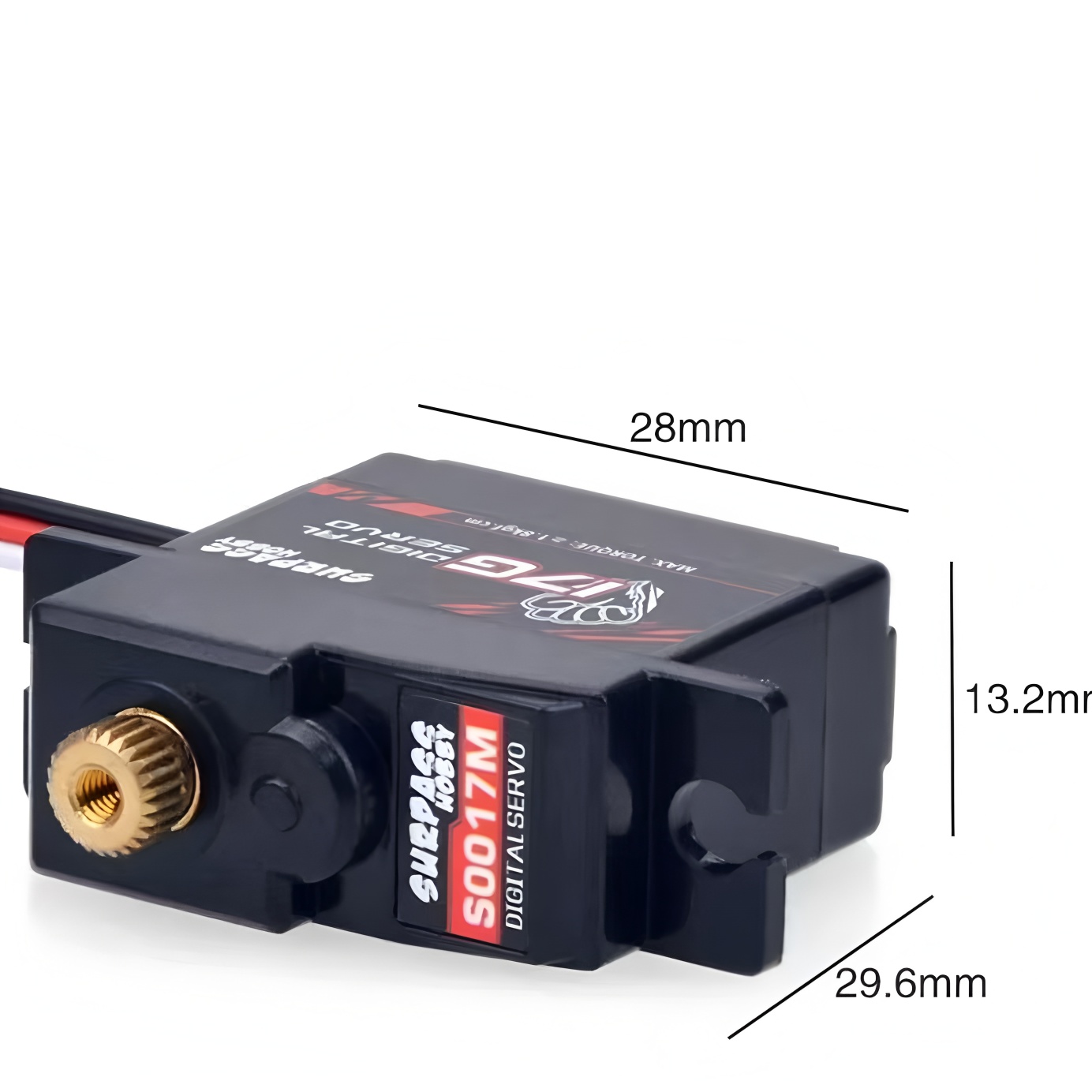 Surpass Hobby S009M 9G S0017M  - Model Airplane Plastic incelemesi ve fiyatı