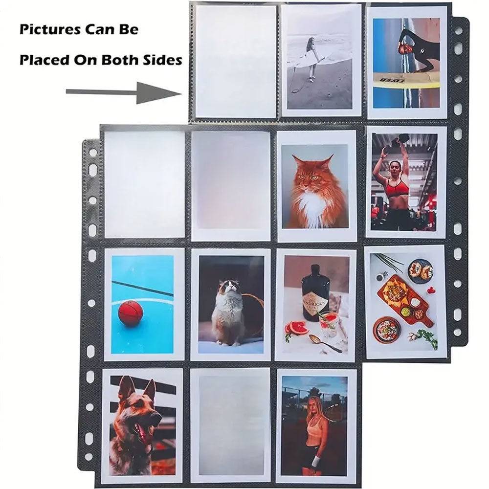 10Pack Black 9-Pocket A4 Tradi - Trading Card Binder incelemesi ve fiyatı
