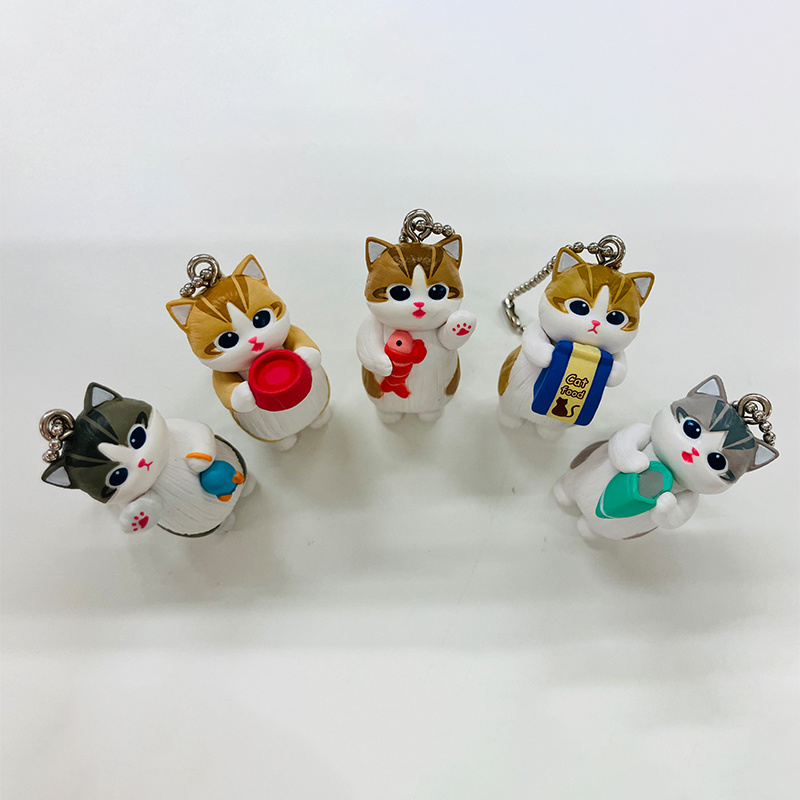 Mofusand Kawaii Cat Keychain B - Action Figure Stand incelemesi ve fiyatı