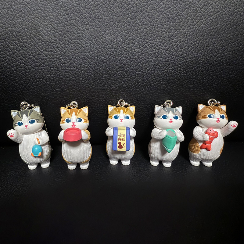 Mofusand Kawaii Cat Keychain B - Action Figure Stand incelemesi ve fiyatı