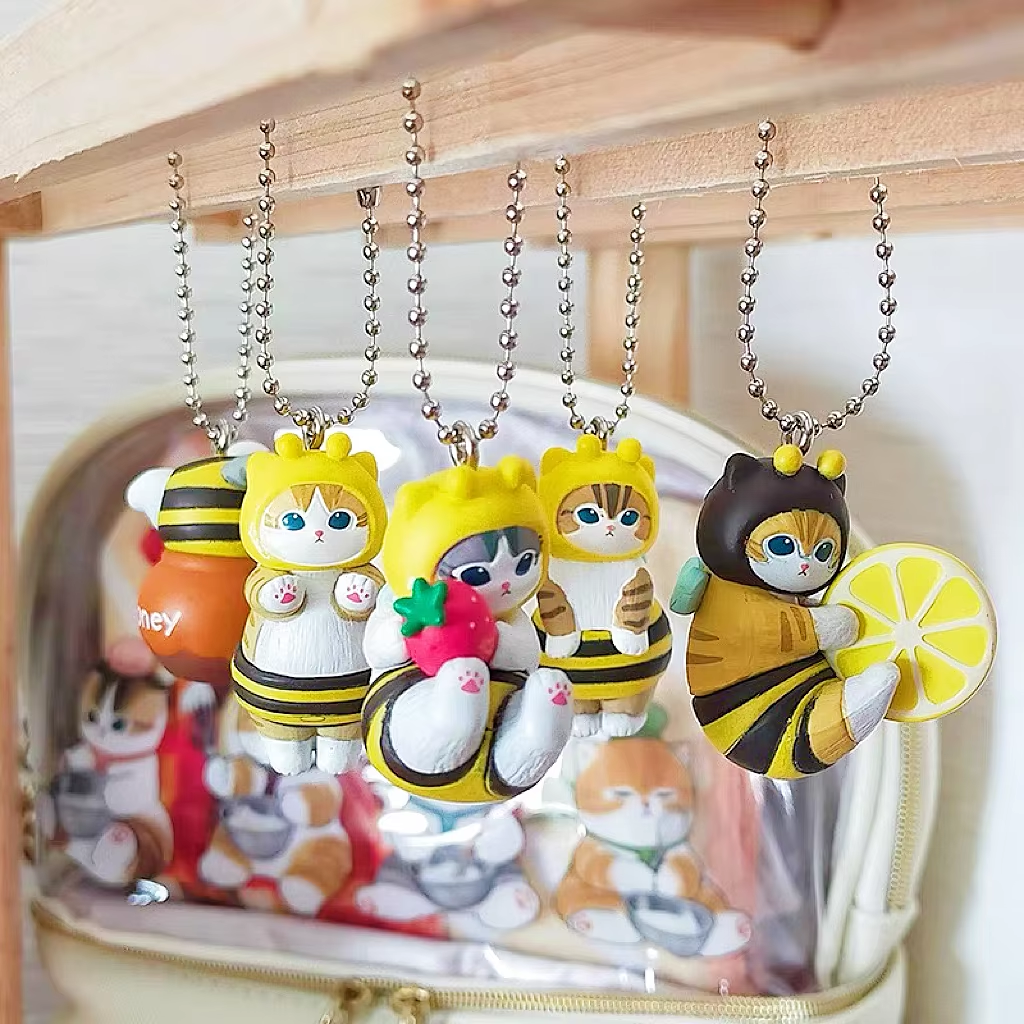 Mofusand Kawaii Cat Keychain B - Action Figure Stand incelemesi ve fiyatı