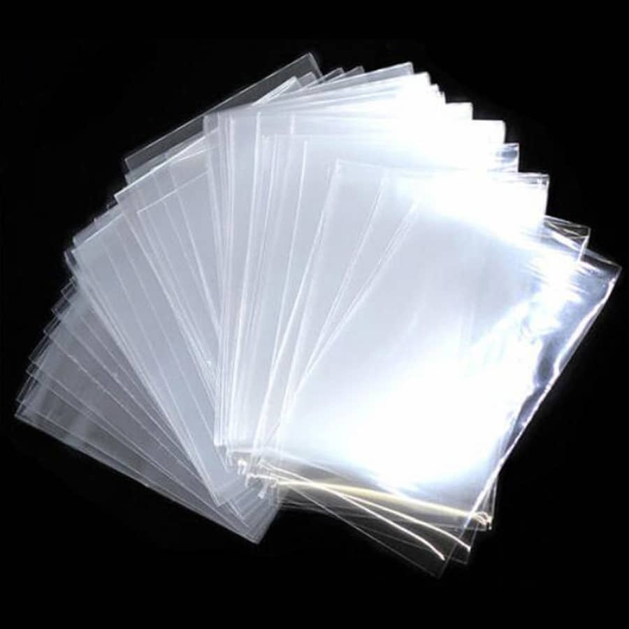 100pcs 8.8/9cm Clear Card Slee - Card Penny Sleeve incelemesi ve fiyatı