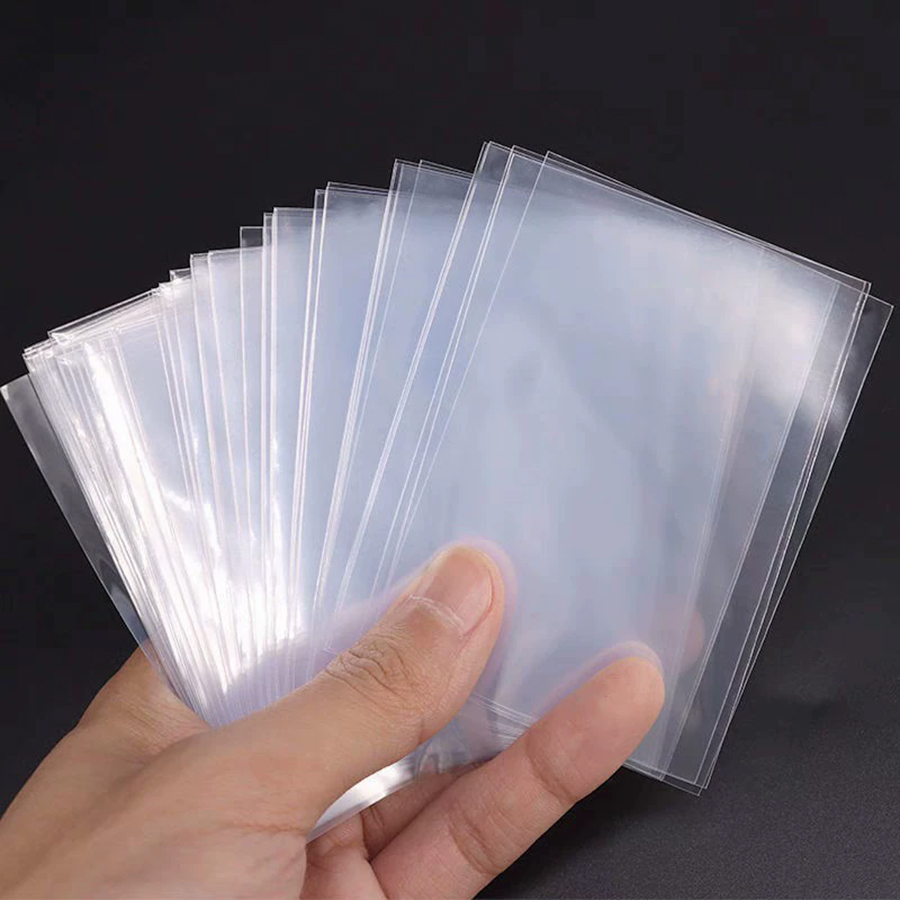 100pcs 8.8/9cm Clear Card Slee - Card Penny Sleeve incelemesi ve fiyatı