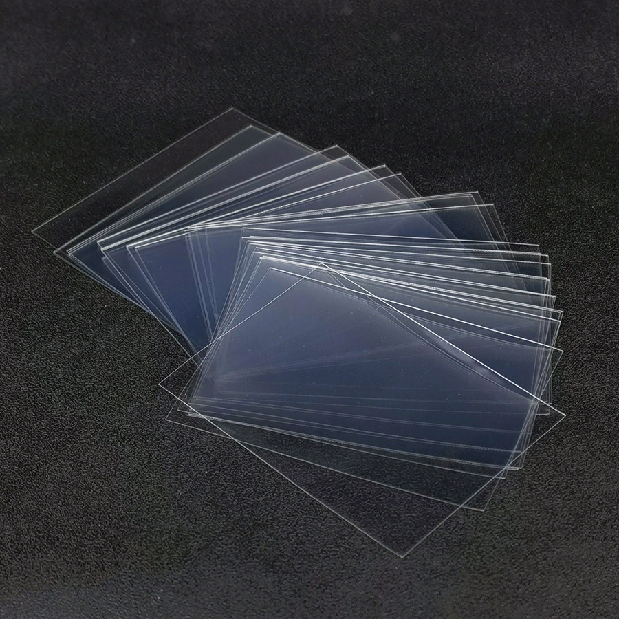 100pcs 8.8/9cm Clear Card Slee - Card Penny Sleeve incelemesi ve fiyatı
