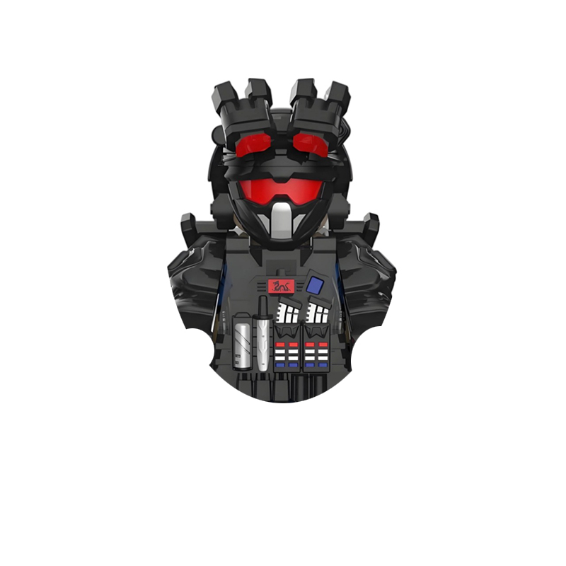 Delta Force Red Dead Redemptio - Building Block Mini incelemesi ve fiyatı